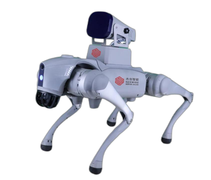 Electromagnetic Net-Capturing Robot Dog